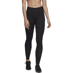 Adidas - W Stacked Logo Cotton Tights Black / White