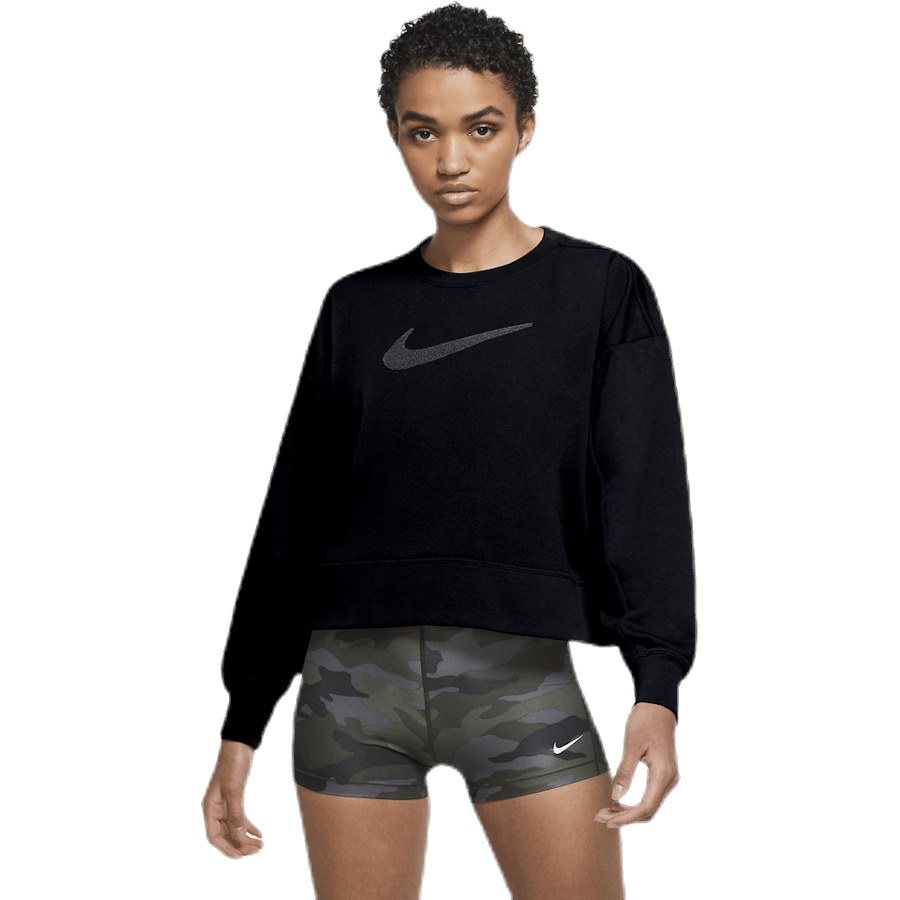 Nike - Dri-FIT Get Fit Swoosh Black/Grey