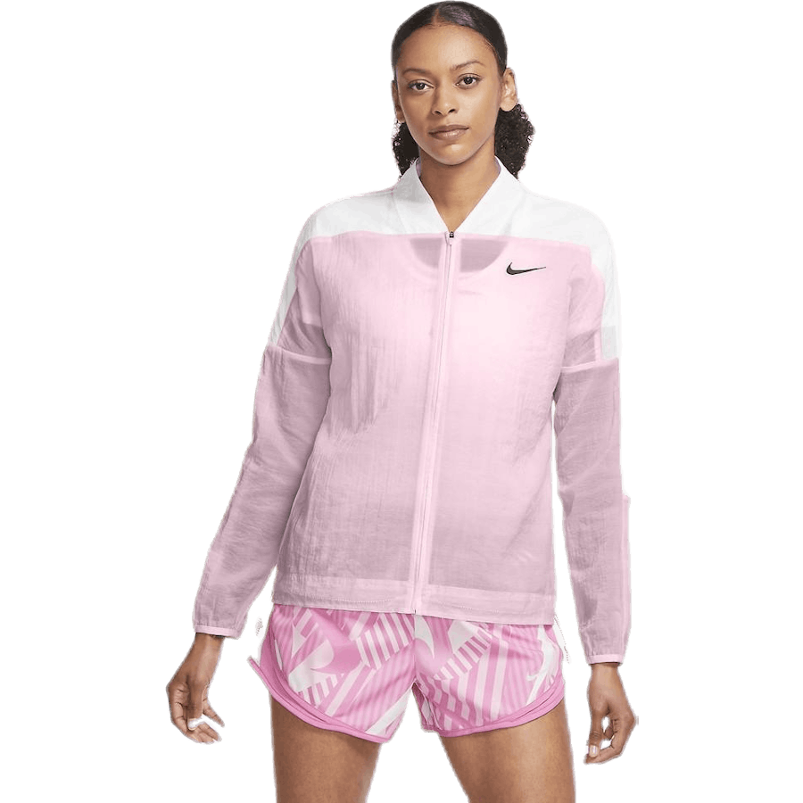 Nike - Icon Clash jacket Pink/White