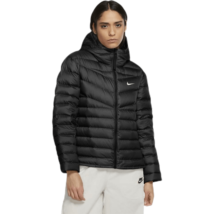 Nike - Nsw Wr Lt Wt Dwn Jkt White/Black