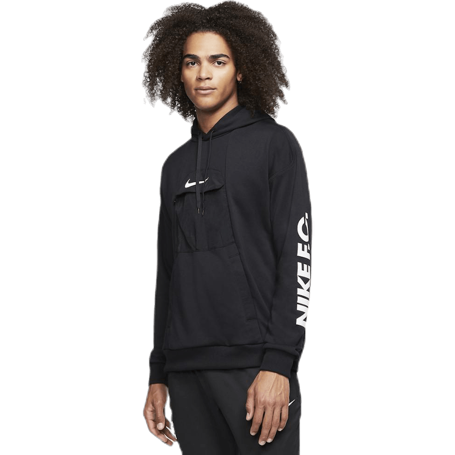 Nike - Nike F.C. Pullover Hoodie White/Black