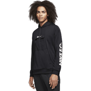 Nike - Nike F.C. Pullover Hoodie White/Black