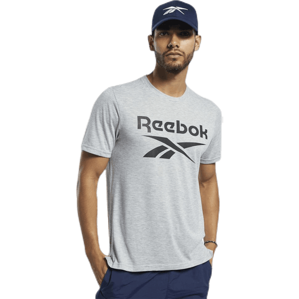 Reebok - Wor Sup Graphic SS Tee Grey