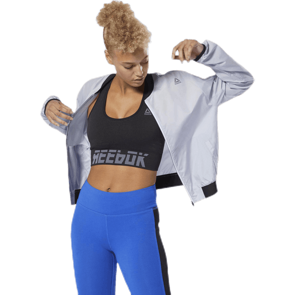 Reebok - WOR Meet You There Seamless Padded Bra Black