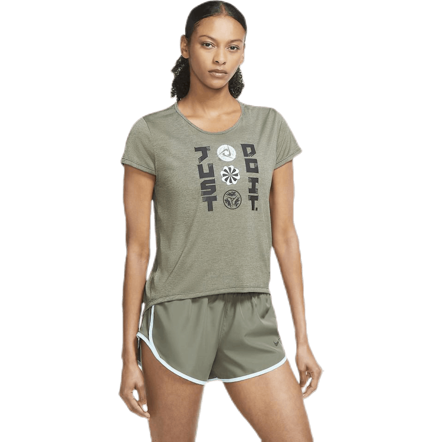 Nike - Icon Clash SS Top Black/Beige