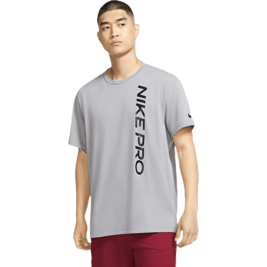 Nike - Pro Burnout SS Top Black/Grey