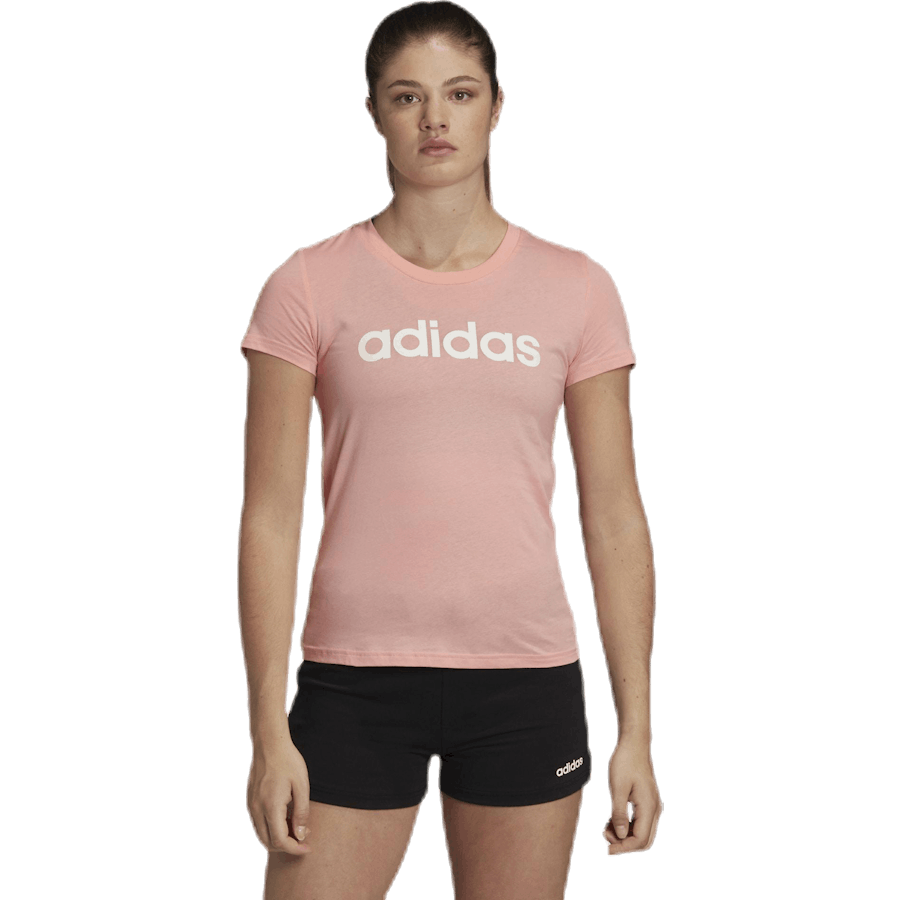 Adidas - Linear Slim Tee Pink