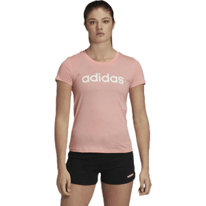 Adidas - Linear Slim Tee Pink