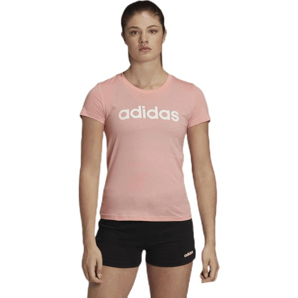 Adidas - Linear Slim Tee Pink