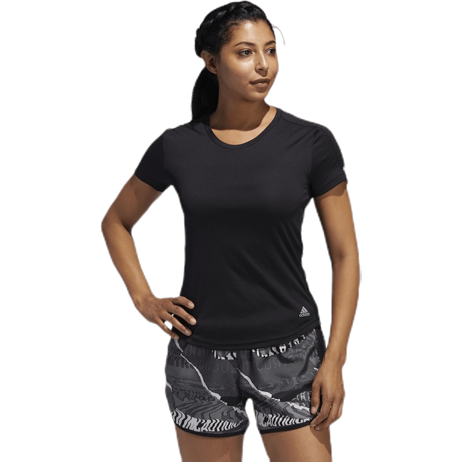 Adidas - Run It Short Sleeve Tee Women Black