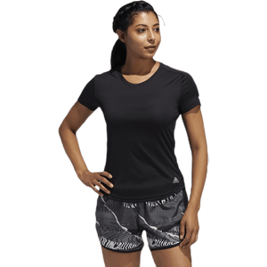Adidas - Run It Short Sleeve Tee Women Black