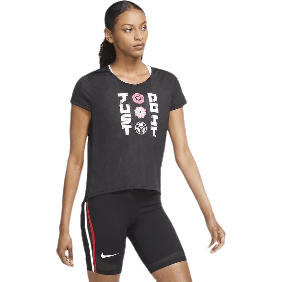 Nike - Icon Clash SS Top White/Black