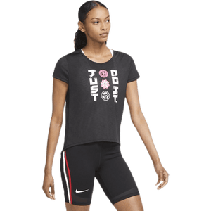 Nike - Icon Clash SS Top White/Black
