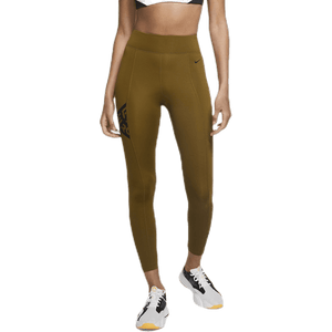 Nike - Pro Tight 7/8 Trompe L Black/Green