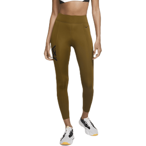 Nike - Pro Tight 7/8 Trompe L Black/Green