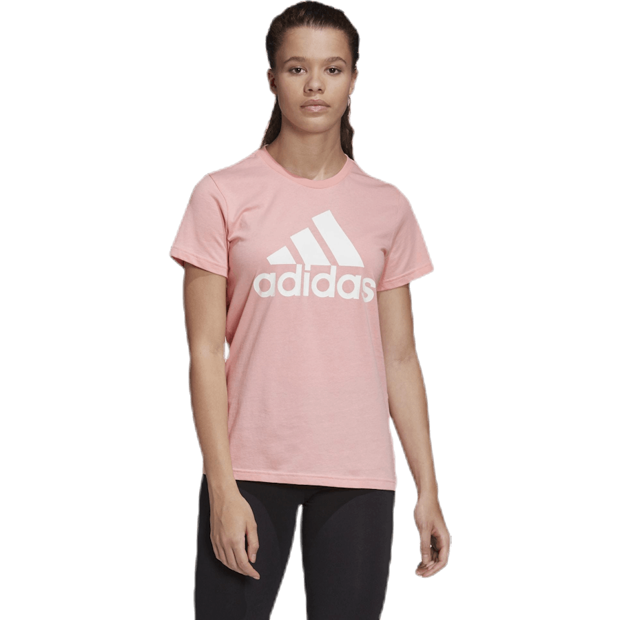 Adidas - W Badge Of Sport Cotton Tee - Regular Fit Glory Pink