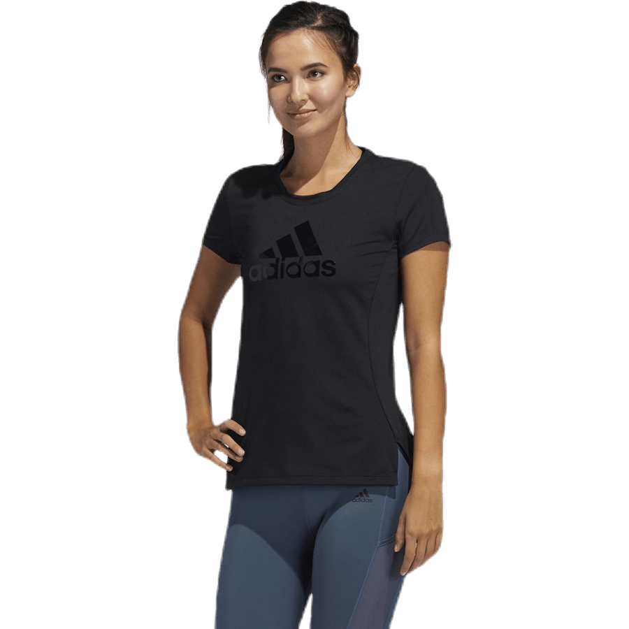Adidas - Glam On Bos Tee Black