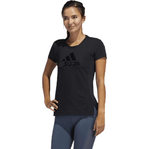 Adidas - Glam On Bos Tee Black