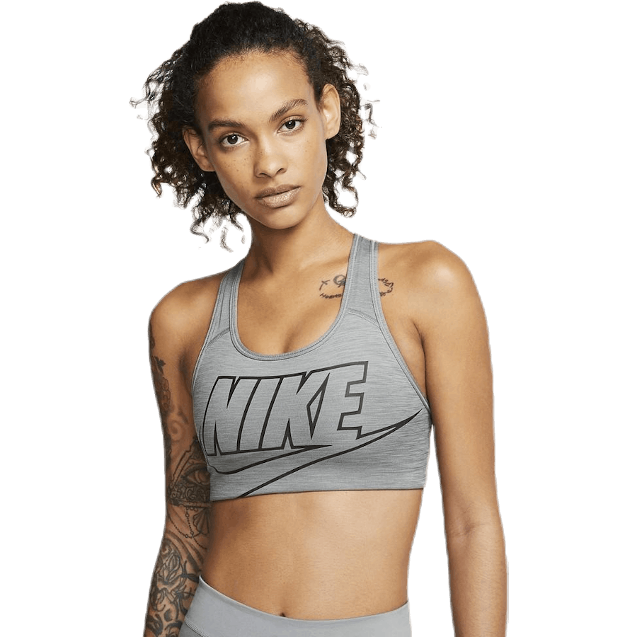 Nike - Medium Futura Bra Black/Grey