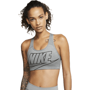 Nike - Medium Futura Bra Black/Grey