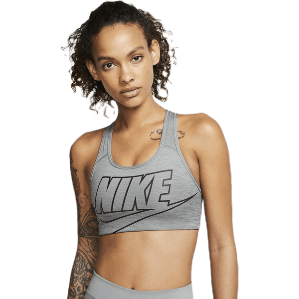 Nike - Medium Futura Bra Black/Grey