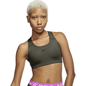 Nike - Medium Pad Bra Black/Green