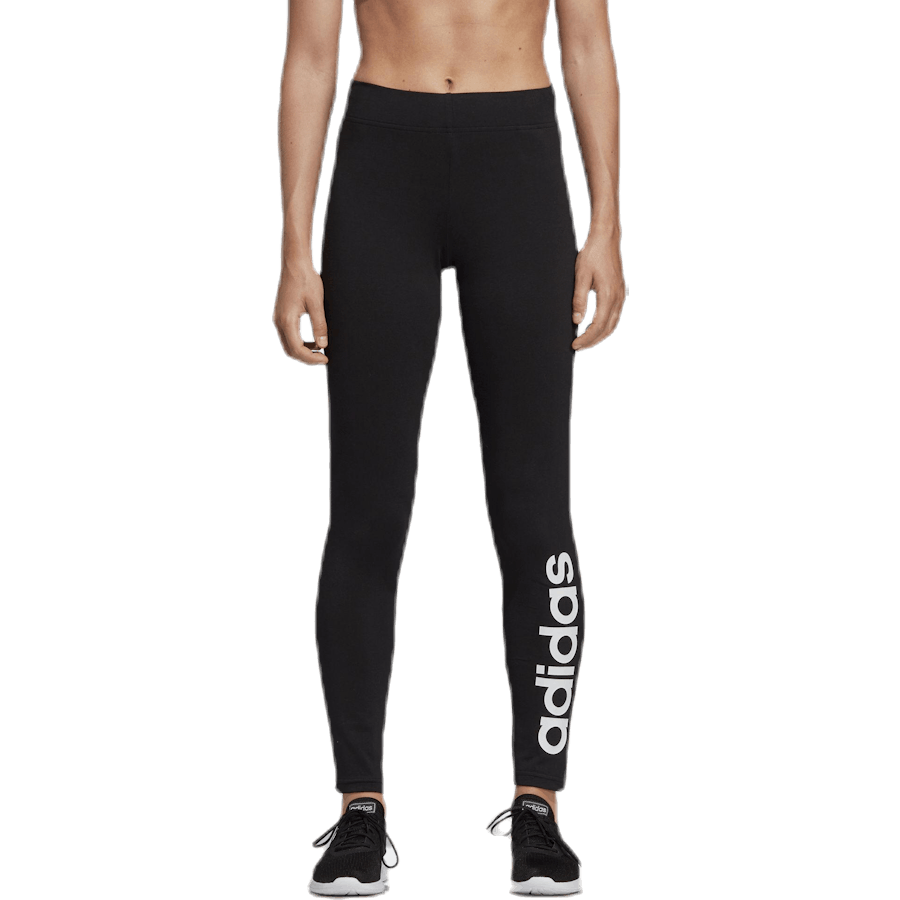 Adidas - Essentials Linear Tight Black / White
