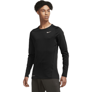 Nike - Pro Warm LS Top White/Black