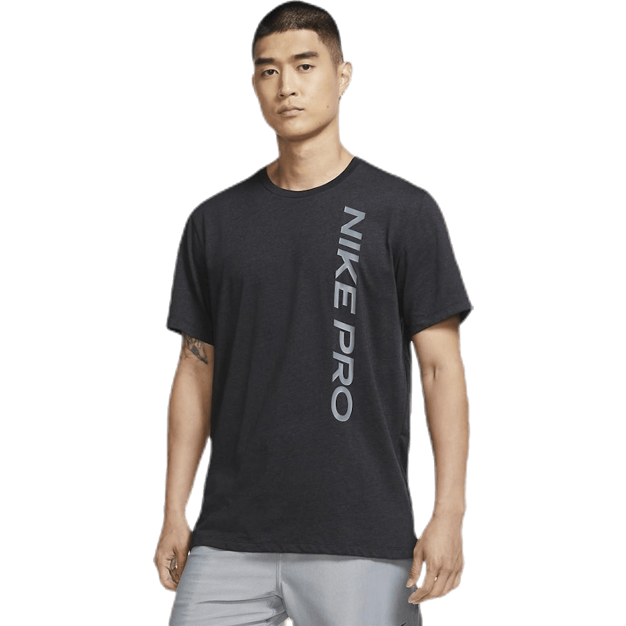 Nike - Pro Burnout SS Top Black/Grey