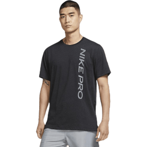 Nike - Pro Burnout SS Top Black/Grey