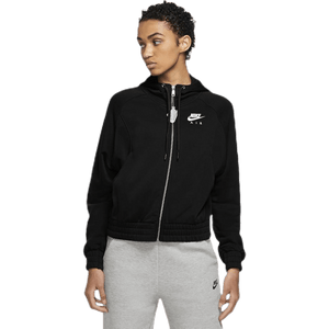 Nike - Nsw Air Hoodie Fz Bb Flc White/Black