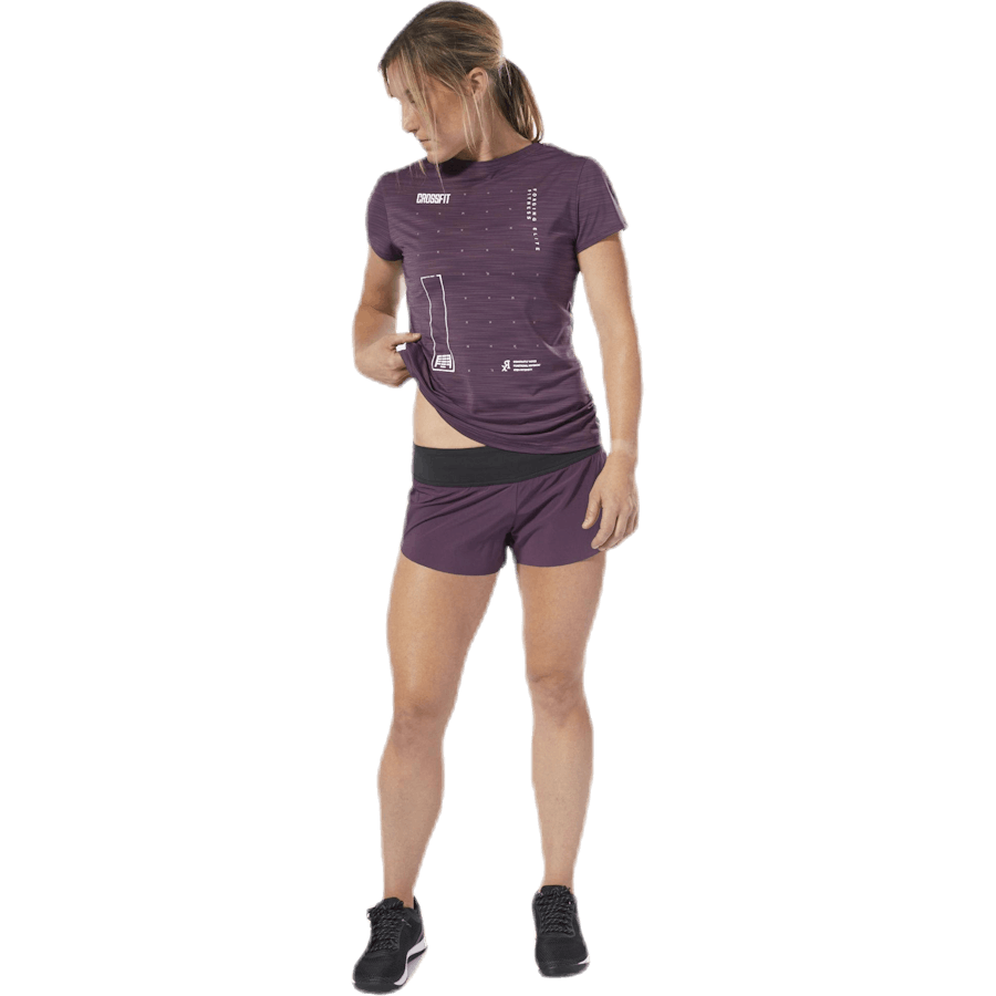 Reebok - RC KNW Short Placed Purple