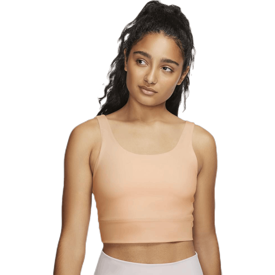 Nike - Yoga Luxe Crop Top Orange