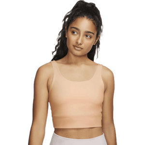 Nike - Yoga Luxe Crop Top Orange