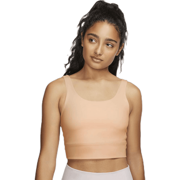Nike - Yoga Luxe Crop Top Orange