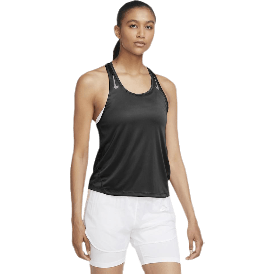 Nike - Miler Tank Racer Black