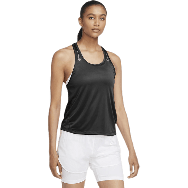Nike - Miler Tank Racer Black
