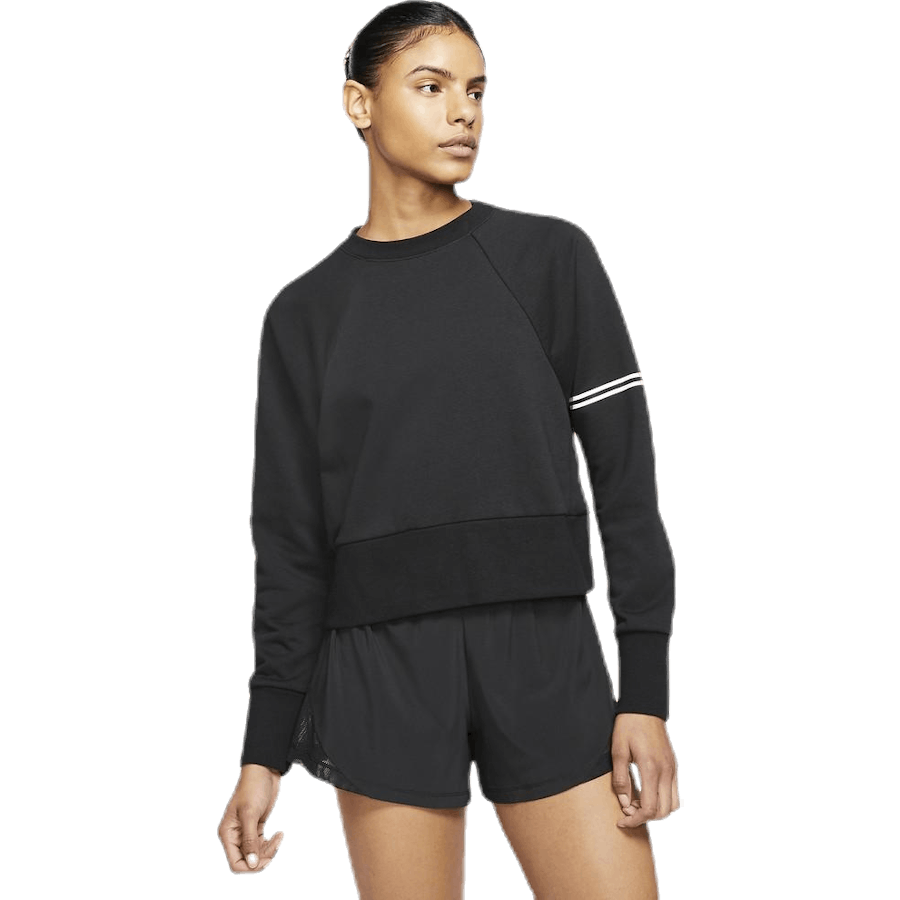 Nike - Dry Get Fit Fleece Crew White/Black