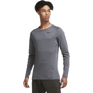 Nike - Pro Warm LS Top Black/Grey
