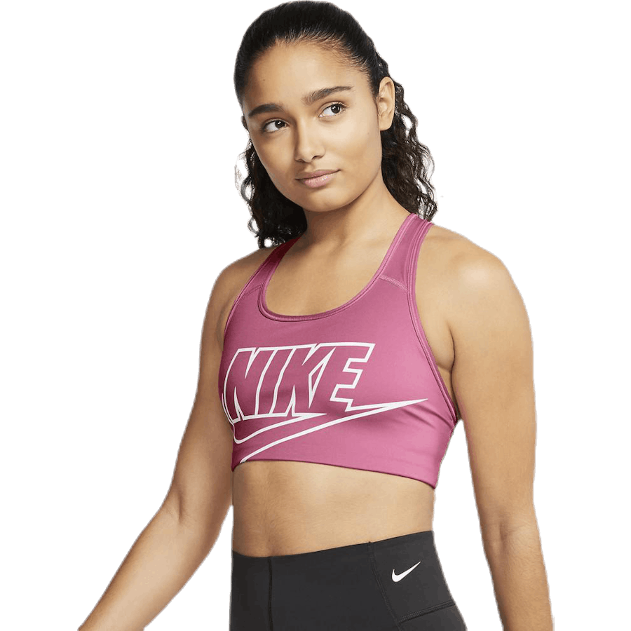 Nike - Medium Futura Bra Pink/White