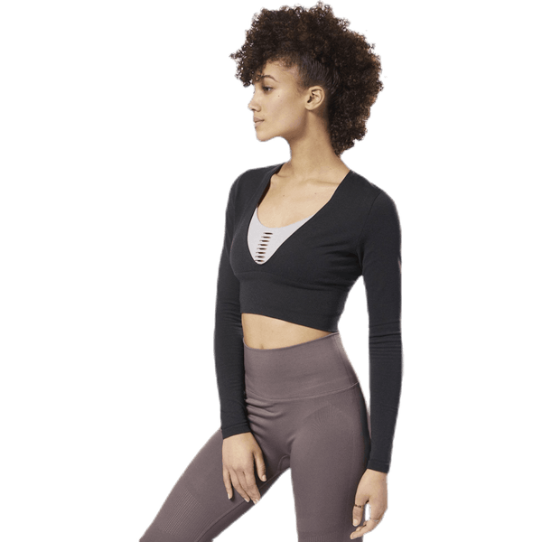 Reebok - Nature X -  L/S Top Black
