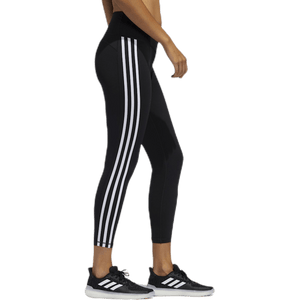 Adidas - Believe This 2.0 3 Stripe 7/8 Tight Black / White