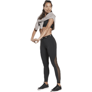 Reebok - Hero Racer Pad Bra Read Black