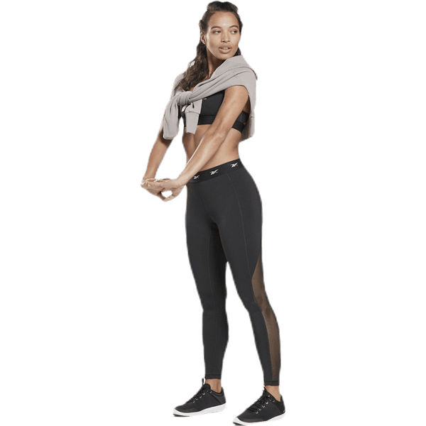 Reebok - Hero Racer Pad Bra Read Black