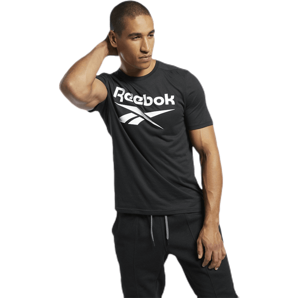 Reebok - Wor Sup Graphic SS Tee Black