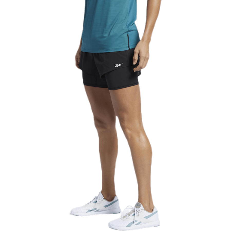 Reebok - TS Epic Short 2 In 1 Black