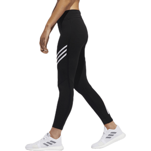 Adidas - Run It 3 Stripes 7/8 Tight Women Black