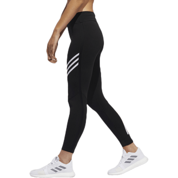 Adidas - Run It 3 Stripes 7/8 Tight Women Black