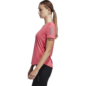 Adidas - Own The Run Tee Pink