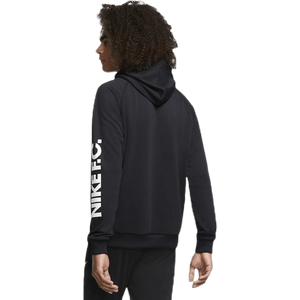 Nike - Nike F.C. Pullover Hoodie White/Black